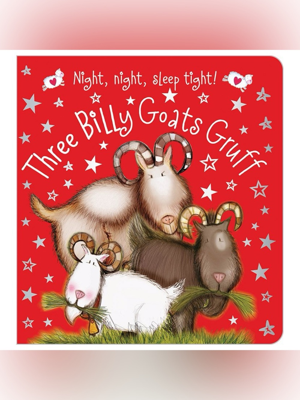 Three Billy Goats Gruff Children's Board Book